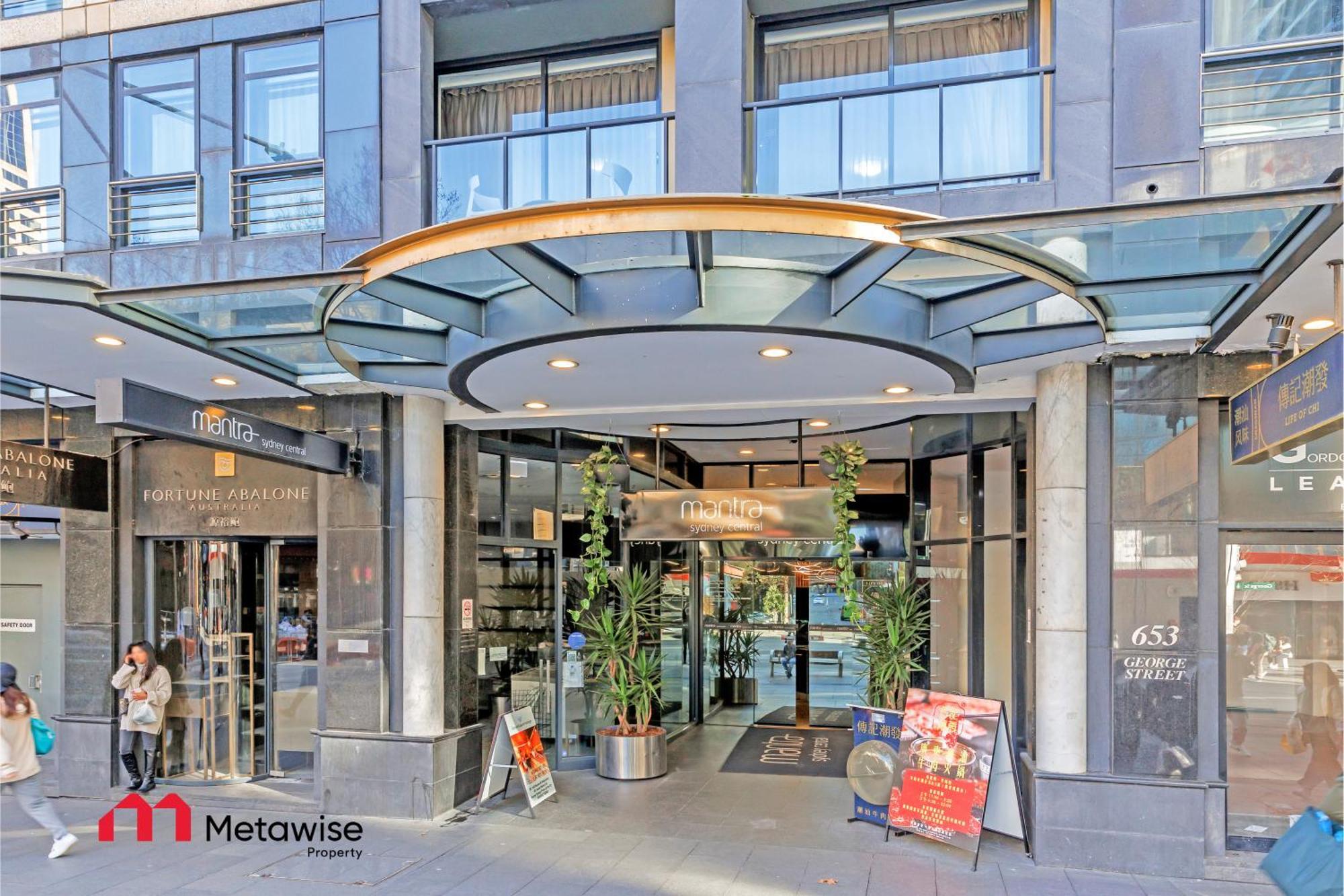 Metawise Sydney Cbd Haymarket 2Bed Apartment 1506 Екстериор снимка